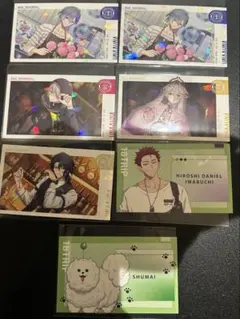 エイトリ 夜班 蜂ノ屋凪 白光琉衣 白光糖衣 棗夜鷹 ダニエル しゅうまい 特典