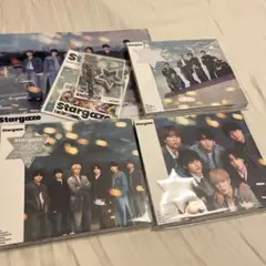 【シリアル未使用】SixTONES Stargaze ３形態　特典付き