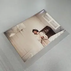 中森明菜生写真　★当時物★