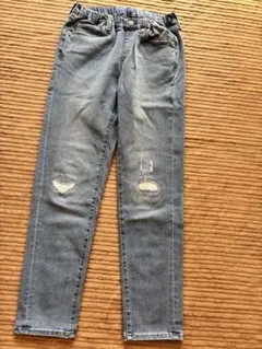 UNIQLO キッズ デニムパンツ 150サイズ