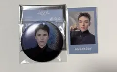 SEVENTEEN NEW_ イルコン 缶バッジチェキ バーノン