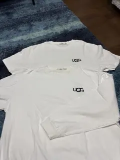 UGG ホワイト Tシャツ 2枚セットのサムネイル