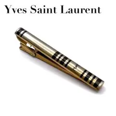 【良品】イヴサンローラン ネクタイピン タイピン ゴールド ②