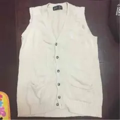 スクールベストイーストボーイベージュ