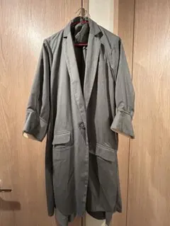 fur.fur. グレー トレンチコートのサムネイル
