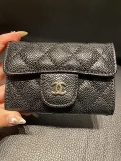 CHANELコインケース ブラック ノベルティ