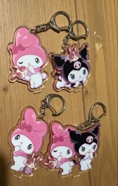 宇佐美 マイメロディ クロミ アクリルキーホルダー