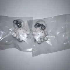 シナモン めじるしアクセサリー ふわふわスノー サンリオ