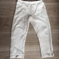 ホワイトパンツ 3-4歳用　ZARA