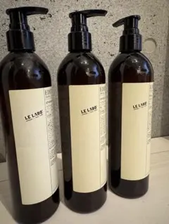 ルラボ　シャンプー　コンディショナー　ボディローション lelabo