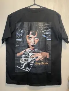 タランティーノ　パルプフィクション　映画tシャツ　バンドt rapt ムービーのサムネイル