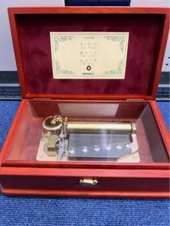 ね*う様 サンキョー オルゴール アメイジンググレイス 30弁 - メルカリ