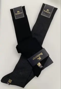 Burberry バーバリー　ロングホース　ハイソックス　2足　25〜26cm