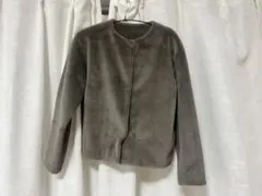 UNIQLOファーコート、ジャケット Sサイズ