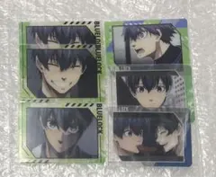 ブルーロック ブルロ ふぁぼカ　2弾 ５弾 8弾　潔世一　6点