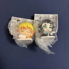 鬼滅の刃 おねむたん 拾弐ノ型 善逸 獪岳 2点セット