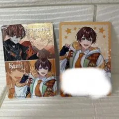 VOISINGチップス2 すたぽら くに 2枚セット / レアカード うるみや