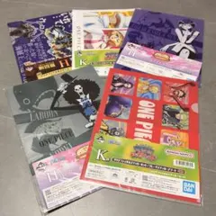 ONE PIECE 一番くじ ニコ・ロビンクリアファイル＆ステッカー　【i A】