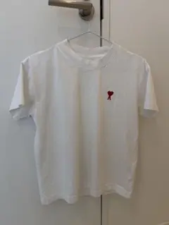 AMI PARIS ハートロゴ Tシャツ 白 レディース S M相当のサムネイル
