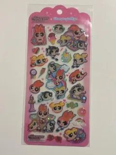 【正規品】パワーパフガールズ ドロップジェリーシール カミオジャパン