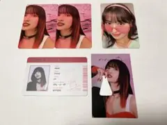 TWICE Formula of Love: O+T=<3 モモ 5枚セット