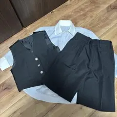 フォーマルスーツ ストライプ柄 セット