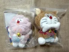 新品未開封】セット100%ドラえもん&フレンズ展 キーチェーン（柴犬