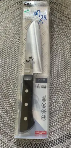 【新品未開封】貝印 関孫六 小三徳包丁 145mm 日本製　送料込みのサムネイル