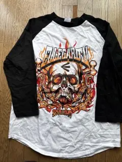 美品】ELLEGARDEN SKULLSHIT コラボ 七分袖Tシャツ M - メルカリ