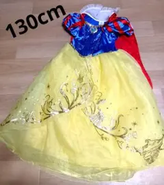 Disney 白雪姫 ドレス コスチューム 130cm