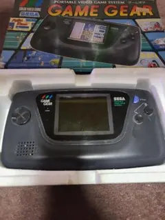 レトロゲーム ゲームギア 本体ソフトセット