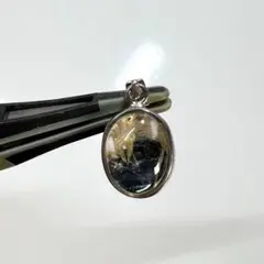 太陽放射ルチル　ネックレス　ペンダント　放射　　ルチルクォーツ　　61