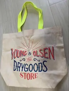 YOUNG & OLSEN エコバッグ トートバッグ