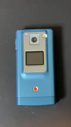 vodafone 802N ボーダフォン　ターコイズブルー　プロップ
