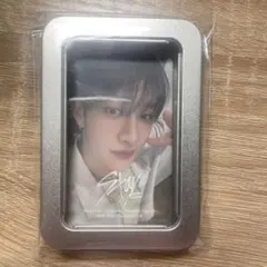 スキズ FC更新特典 トレカ 缶ケース Stray Kids