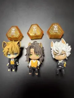 ツイステ すわらせ隊 サバナクロー レオナ ラギー ジャック