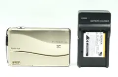 美品 FUJIFILM FinePix Z800 EXR ゴールド 液晶キズなし Amazon | FUJIFILM デジタルカメラ FinePix Z800 EXR ピンク F
