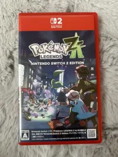 ポケモン　レジェンズ　Nintendo Switch 2 ZA