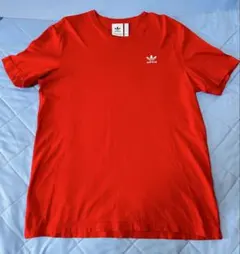 adidas アディダス トレフォイル Tシャツ レッド