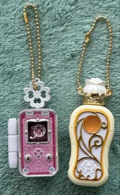 プリキュア　ミニチャームコレクション　リンクルン　ココロパフューム