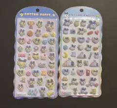 コットンパフィーシール　たまごっち　まめっち　みみっち　正規品