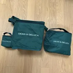 値下げ⭐︎DEAN & DELUCA 保冷バッグ 3点セット　GLOW雑誌付録