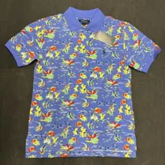 【タグ付き新品未使用】POLO RALPH LAUREN 水色 ポロシャツ
