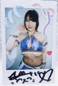 超絶可愛い☆鈴村あいり 直筆サイン入りチェキ☆⑧ - メルカリ