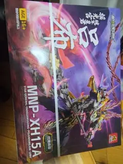摩動核 MNP-XH15 三国志 猛将 「呂布」 プラモデル - メルカリ