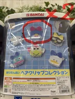 タキシードサム　ヘアクリップ