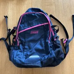 Coleman バックパック ネイビー/ピンク