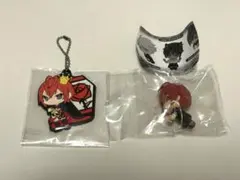 リドル・ローズハート ハグコット＆ラバーストラップ