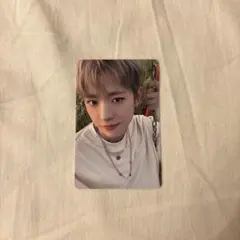 NCT WISH color photobook ver. ユウシ トレカ