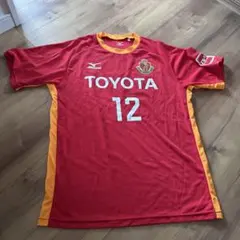 名古屋グランパス TULIO サイン入りユニフォーム 名古屋グランパス20周年記念ユニフォーム 4 TULIO - メルカリ